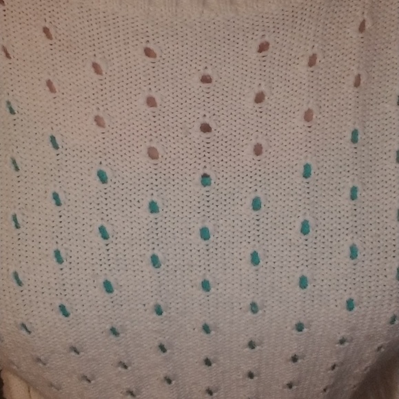 Bat wing sweater crop top SEXY UNIQE EVERCHNGING - Picture 4 of 5